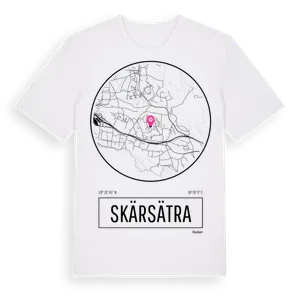 Skärsätra t-shirt – ekologisk bomull t-shirt från Pinshirt