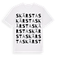 Skärsta ordlek t-shirt