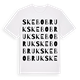 Skebobruk ordlek t-shirt