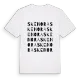 Skenora ordlek t-shirt