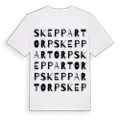 Skeppartorp ordlek t-shirt