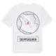 White t-shirt med Skeppsholmen t-shirt