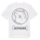 White t-shirt med Skeppsholmen t-shirt