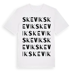 Skevik ordlek t-shirt – ekologisk bomull t-shirt från Pinshirt
