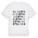Skillöt ordlek t-shirt