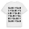 Skoby ordlek t-shirt