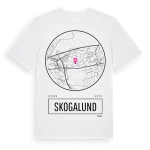 Skogalund t-shirt – ekologisk bomull t-shirt från Pinshirt