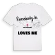 Någon i Skogs Ekeby älskar mig t-shirt