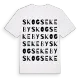 Skogs Ekeby ordlek t-shirt