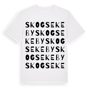 Skogs Ekeby ordlek t-shirt – ekologisk bomull t-shirt från Pinshirt