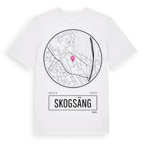 Skogsäng t-shirt – ekologisk bomull t-shirt från Pinshirt