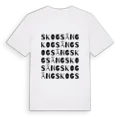 Skogsäng ordlek t-shirt