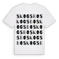 Skogsbo ordlek t-shirt