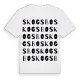 Skogsbo ordlek t-shirt