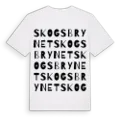 Skogsbrynet ordlek t-shirt