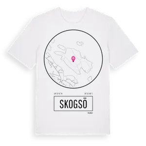 Skogsö t-shirt – ekologisk bomull t-shirt från Pinshirt