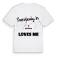 Någon i Skogsvik älskar mig t-shirt