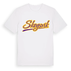 Skogsvik baseball t-shirt – ekologisk bomull t-shirt från Pinshirt