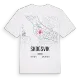 Skogsvik karta t-shirt
