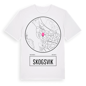 Skogsvik t-shirt – ekologisk bomull t-shirt från Pinshirt