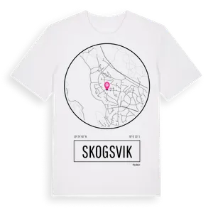 Skogsvik t-shirt – ekologisk bomull t-shirt från Pinshirt
