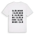 Sköldnora ordlek t-shirt
