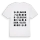 Sköldnora ordlek t-shirt