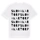 Skomakartorp ordlek t-shirt