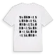 Sköndal ordlek t-shirt