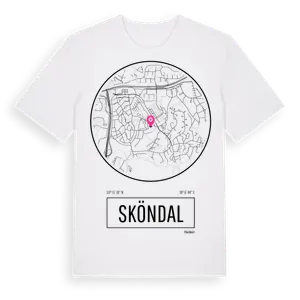 Sköndal t-shirt – ekologisk bomull t-shirt från Pinshirt