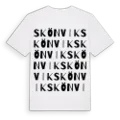 Skönvik ordlek t-shirt
