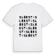 Skörsta ordlek t-shirt