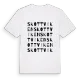 Skottviken ordlek t-shirt
