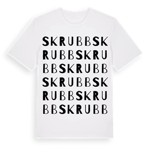 Skrubb ordlek t-shirt – ekologisk bomull t-shirt från Pinshirt