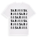 Skrubb ordlek t-shirt