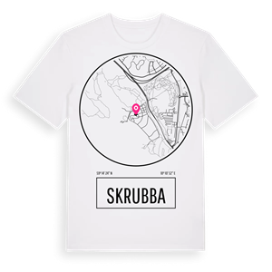 Skrubba t-shirt – ekologisk bomull t-shirt från Pinshirt