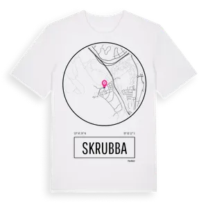Skrubba t-shirt – ekologisk bomull t-shirt från Pinshirt