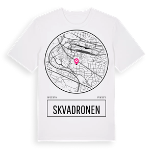 Skvadronen t-shirt – ekologisk bomull t-shirt från Pinshirt