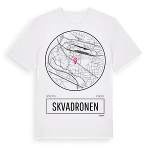 Skvadronen t-shirt – ekologisk bomull t-shirt från Pinshirt