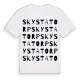Skystatorp ordlek t-shirt