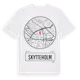 White t-shirt med Skytteholm t-shirt