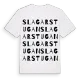 Slagarstugan ordlek t-shirt