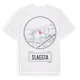 White t-shirt med Slagsta t-shirt
