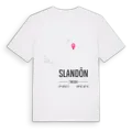 Slandön karta t-shirt