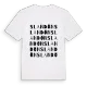 Slandön ordlek t-shirt