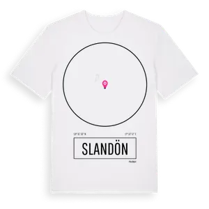 Slandön t-shirt – ekologisk bomull t-shirt från Pinshirt