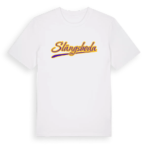Slängsboda baseball t-shirt – ekologisk bomull t-shirt från Pinshirt