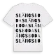 Slängsboda ordlek t-shirt