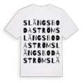 Slängsboda Ström ordlek t-shirt