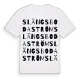 Slängsboda Ström ordlek t-shirt